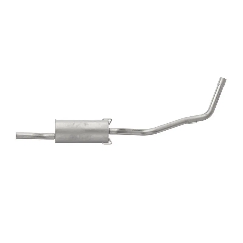 47774 – WALKER EXHST Exhaust Muffler, OE Replacement 9 Inch Width x 7 Inch Height Oval Aluminized Steel Case Single 3...